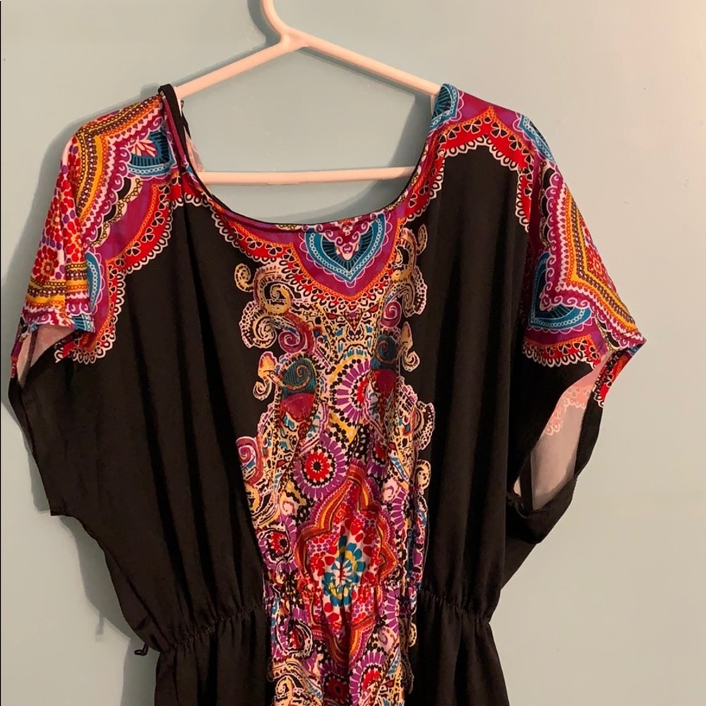 Multicolored dress